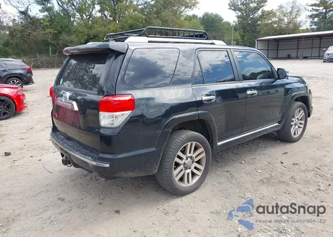 2012 Toyota 4Runner Limited из США, поврежденный, VIN JTEBU5JR8C5091514